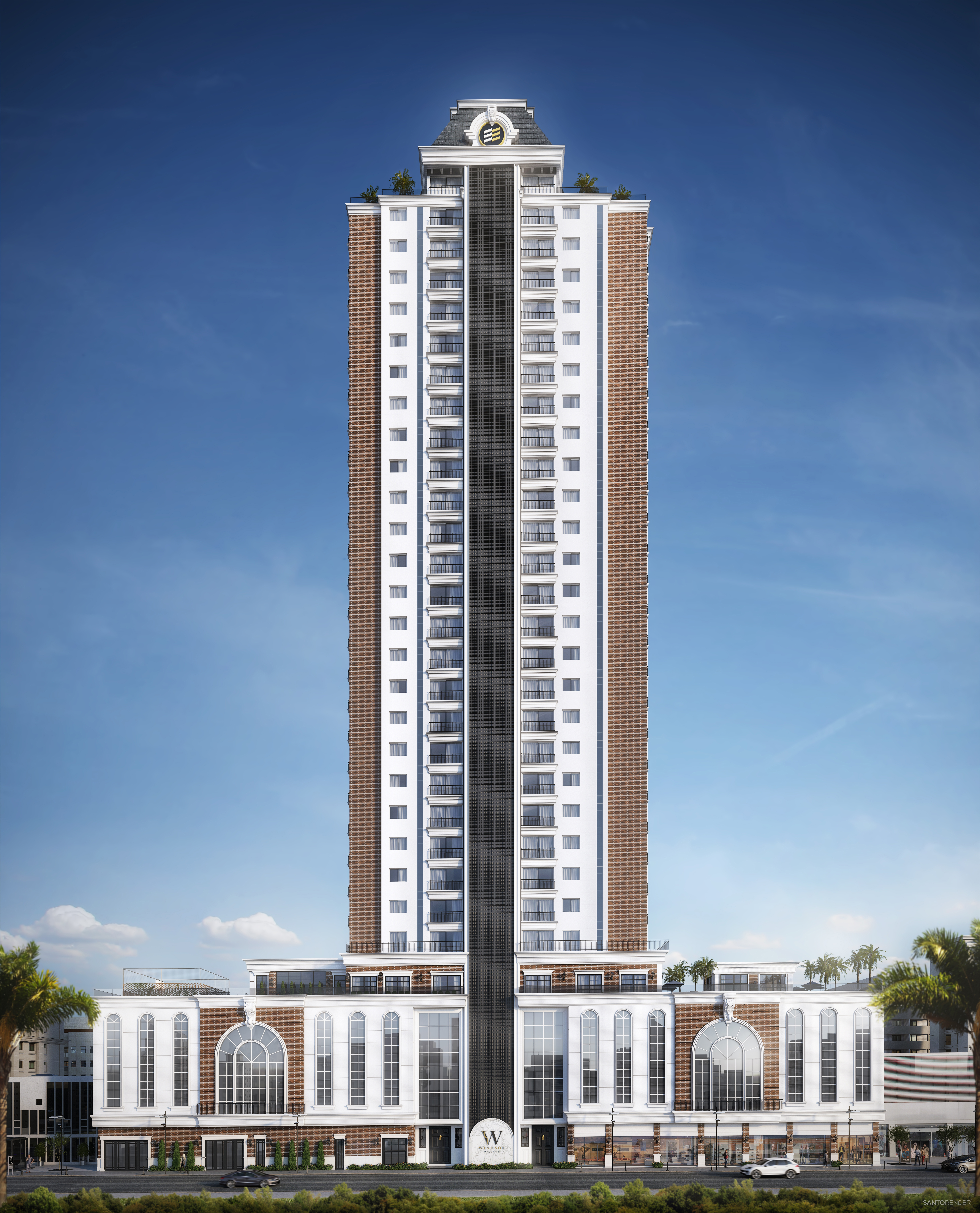 O Windsor Village, um dos empreendimentos da Embraed em Balneário Camboriú, que agora expande sua operação do Paraná.