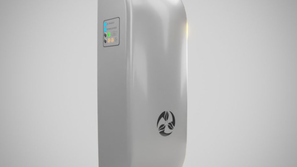 Tecnologia paranaense reduz transmissão de Covid-19, purificando 99% do ar Aparelho Esterilix garante filtragem de 99,99% do ar, eliminando partículas contaminadas pelo novo coronavírus.