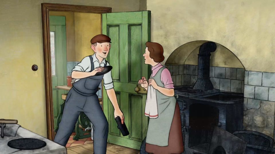 “Ethel & Ernest”: o cotidiano não está nem aí para a história. E vice-versa Em Ethel & Ernest, a história e a política nunca estão em primeiro plano. Até na guerra elas estão subordinadas ao cotidiano.