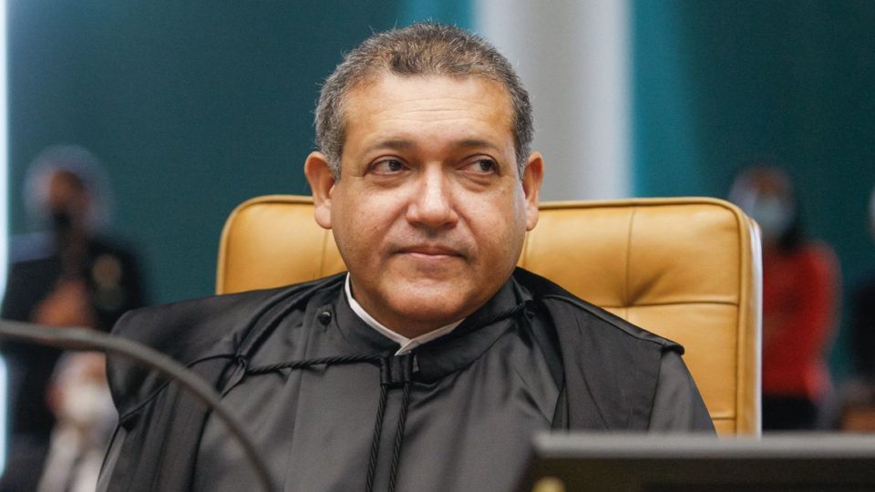 Ministro Nunes Marques chegou ao STF ano passado, por indicação de Jair Bolsonaro