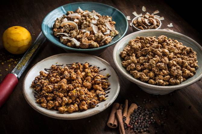 Aprenda a fazer três versões de pipoca doce com caramelo Aprenda a fazer três versões de pipoca doce com caramelo