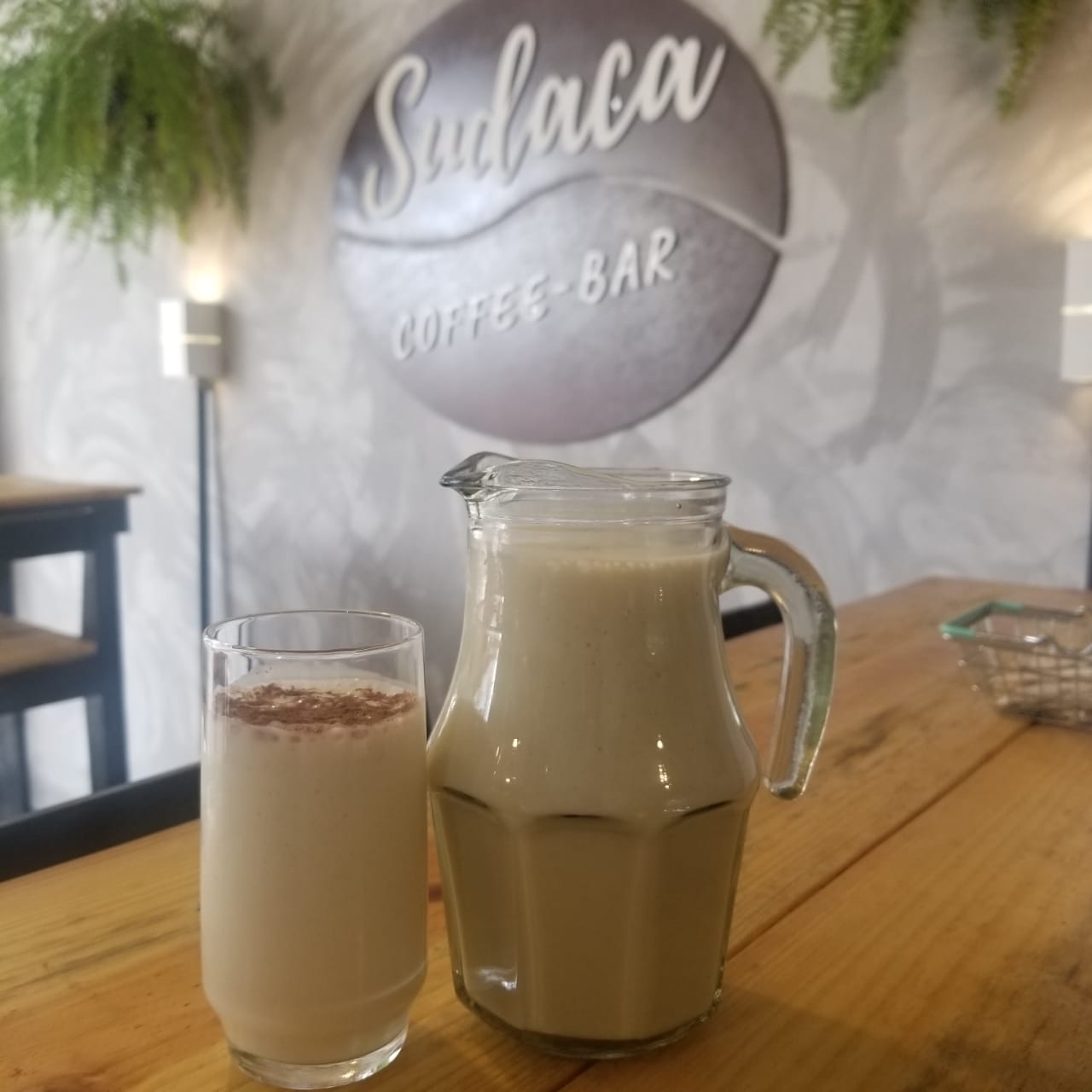 A chicha é feita de macarrão cozido com leite condensado. Foto: Divulgação A chicha é feita de macarrão cozido com leite condensado. Foto: Divulgação