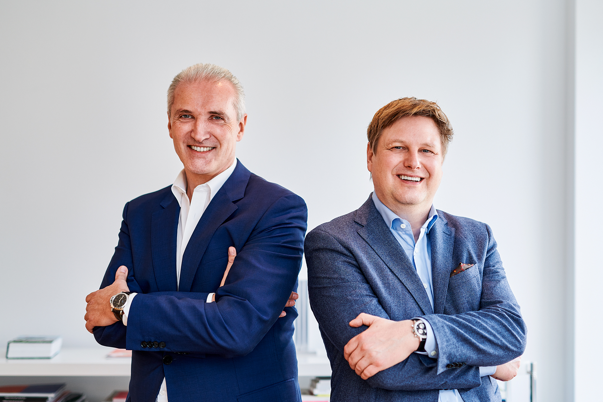 Ralph Wiegmann passa o bastão da direção da iF Design para Uwe Cremering