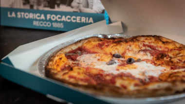 Focaccia mais famosa da Itália agora é vendida nos supermercados Focaccia Supermercado