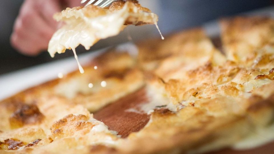 Focaccia Recco