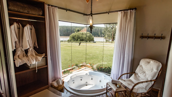 Virá Charme Resort inaugura casa de banho e charutaria