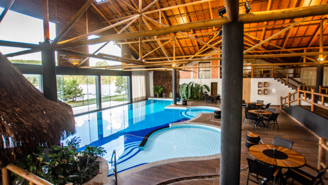 Virá Charme Resort inaugura casa de banho e charutaria