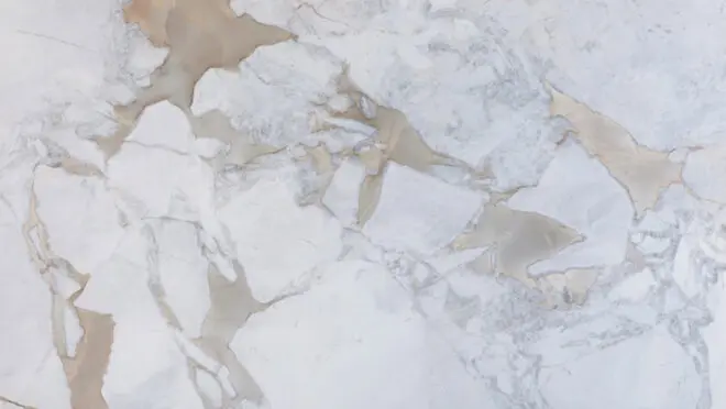 O especial mármore Macchia Oro PR é único por causa da existência de veios dourados