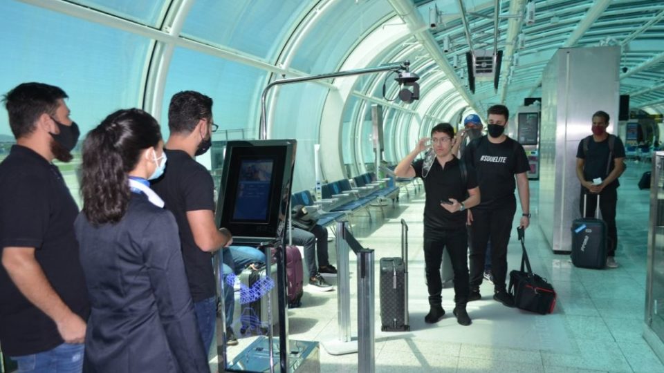 Empresa paranaense desenvolve sistema de reconhecimento facial para aeroportos Pacer