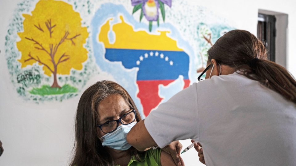 vacina venezuela covid