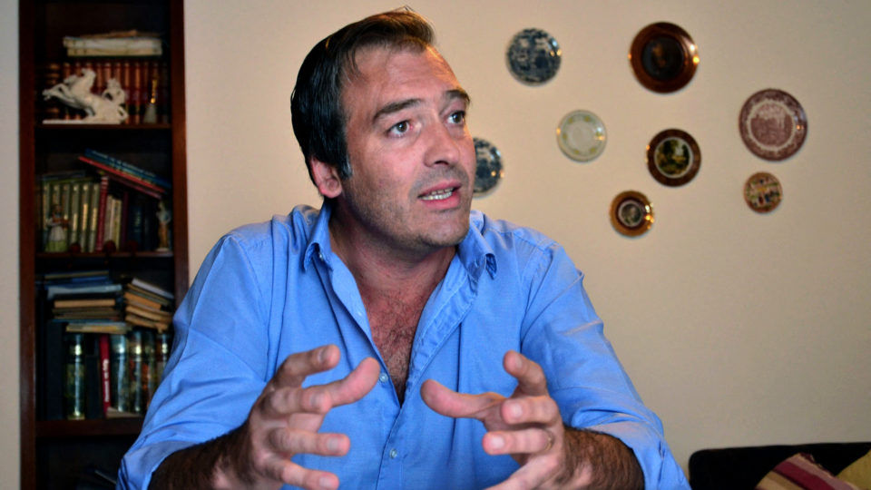 martín Soria