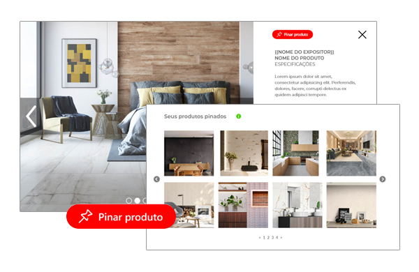 Visitantes poderão selecionar seus lançamentos favoritos e criar boards particulares. Visitantes poderão selecionar seus lançamentos favoritos e criar boards particulares.