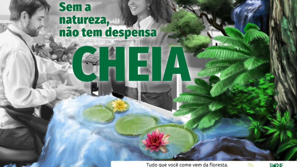 Campanha “Tem Floresta na Mesa” propõe consumo responsável Divulgação/Ipam