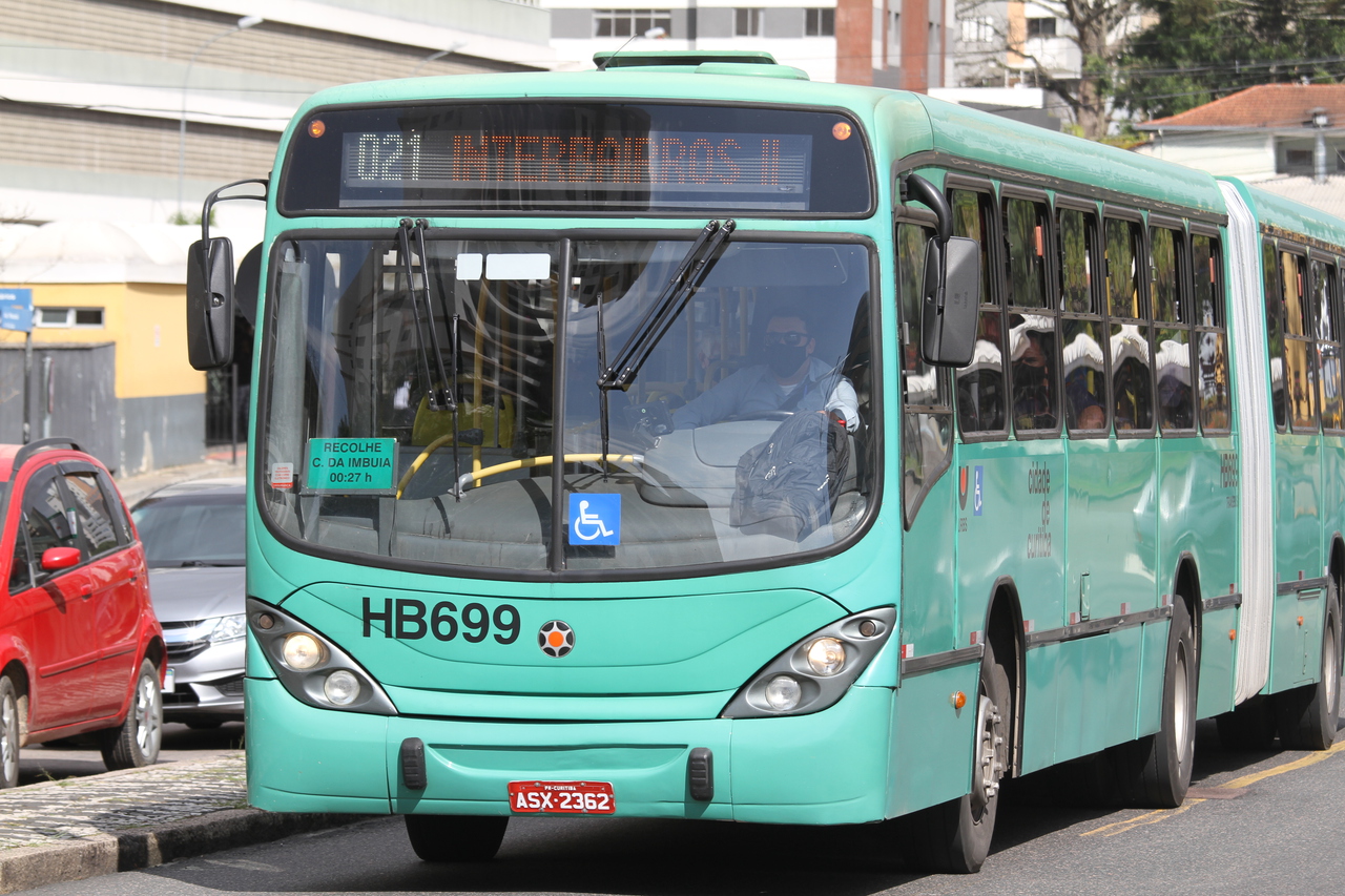 Ônibus em Curitiba