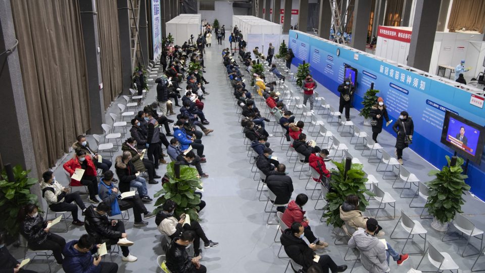 vacinação china