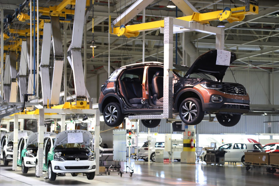 Fábrica de automóveis em São José dos Pinhais (PR)