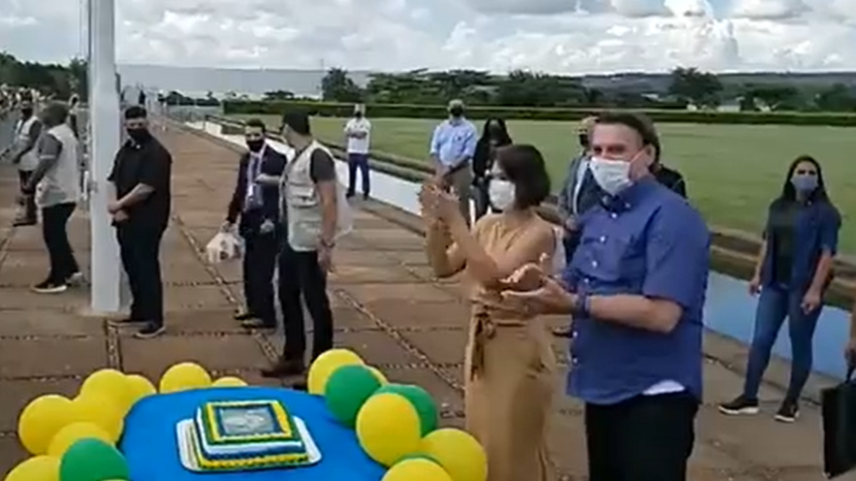 Bolsonaro aniversário