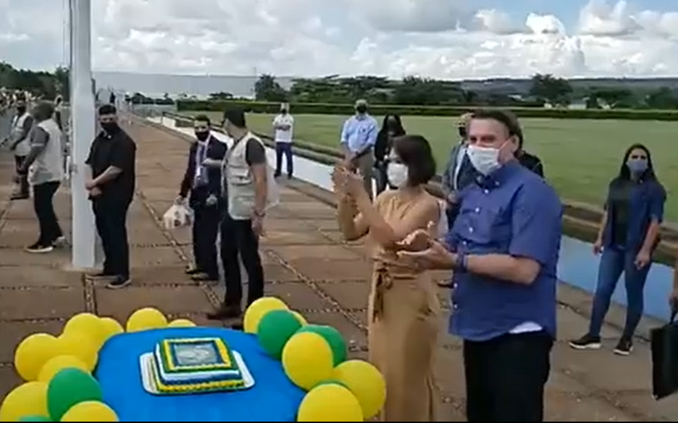 Bolsonaro aniversário