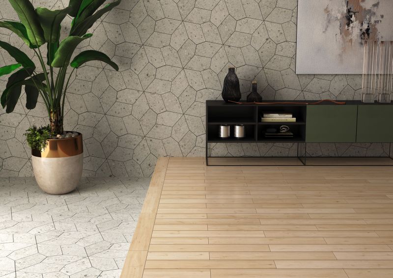 Mosaico Diamantina, da Decortiles. Mosaico Diamantina, da Decortiles.