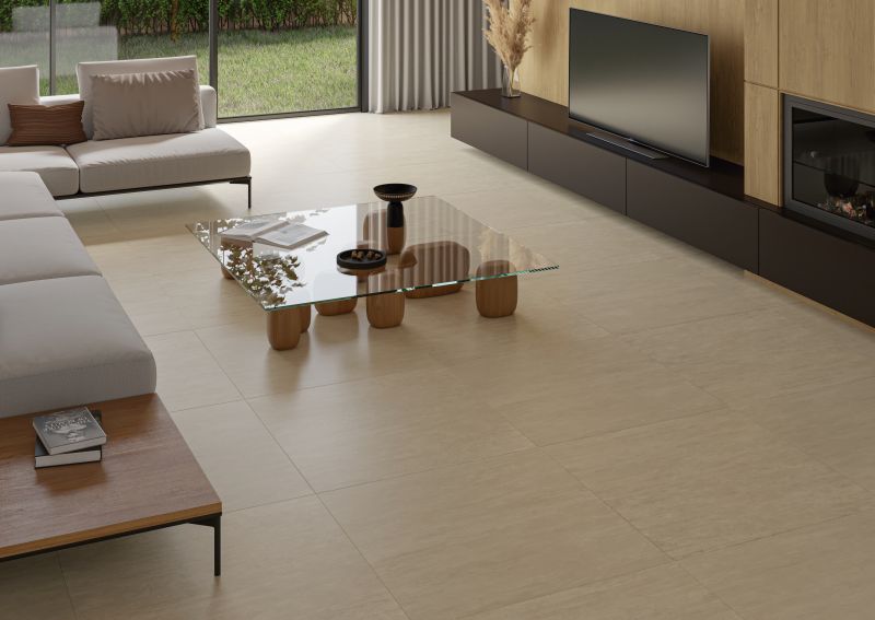 Revestimento em grande formato Roca Cross Cut. Revestimento em grande formato Roca Cross Cut.