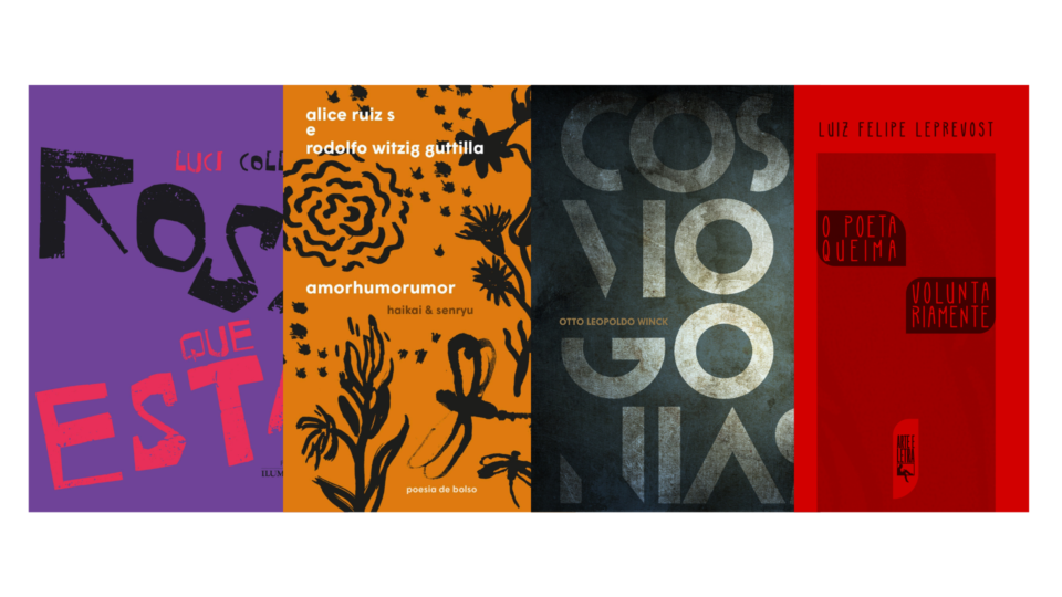 Poesia curitibana e contemporânea para inspirar dias melhores Livros poesia