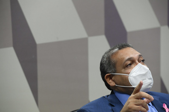 O ministro Kássio Nunes Marques, do STF