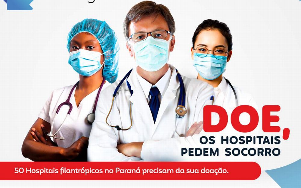 O Amor Contagia tem arrecadado fundos para hospitais