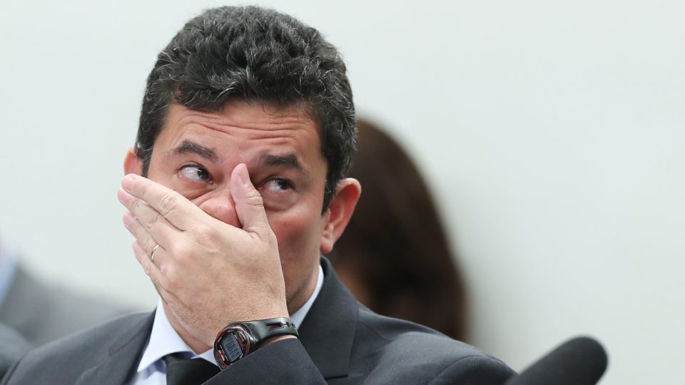 Ex-ministro Sergio Moro foi considerado parcial no julgamento que condenou Lula no processo do tríplex do Guarujá.
