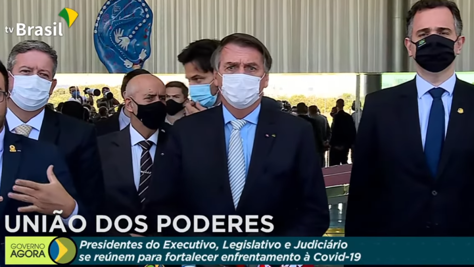 O que muda no combate à Covid após reunião entre Bolsonaro, Congresso e governadores