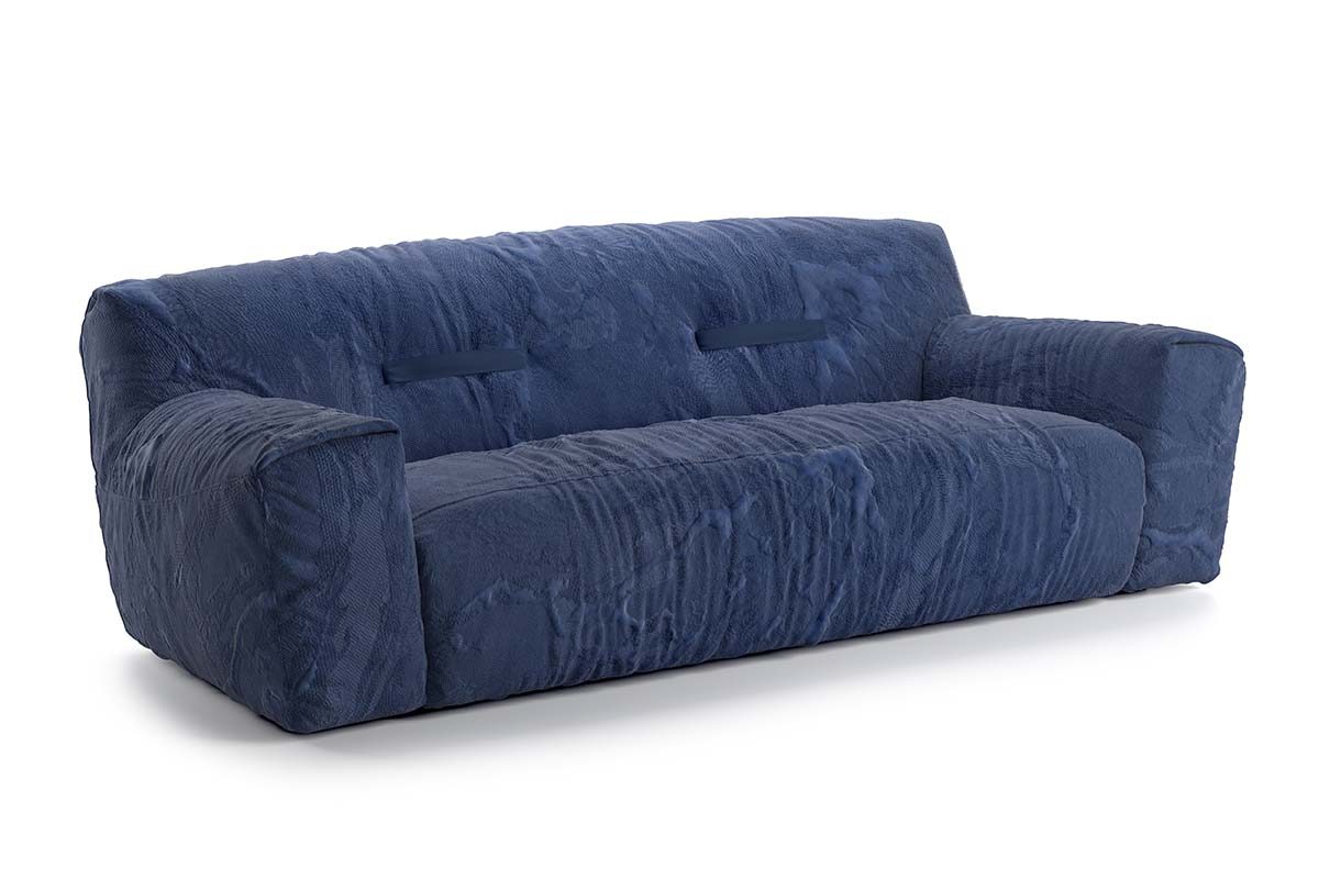 Sofá Argo para Natuzzi, por Paola Navone. Sofá Argo para Natuzzi, por Paola Navone.