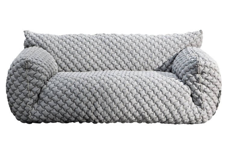 Sofá Nuvola 10 para Gervasoni, criado por Paola Navone. Sofá Nuvola 10 para Gervasoni, criado por Paola Navone.