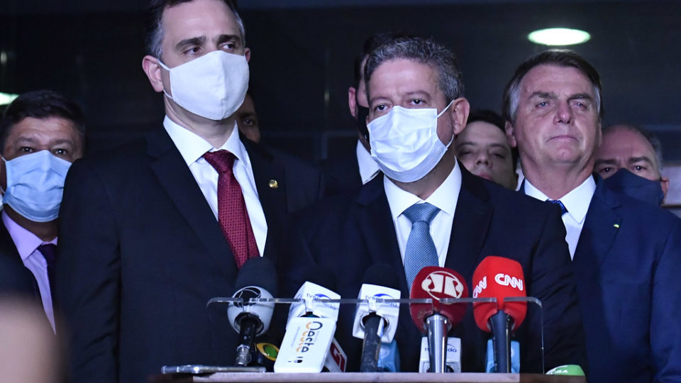 Carta dos governadores sobre o auxílio emergencial foi encaminhada aos presidentes do Senado, Rodrigo Pacheco, e da Câmara, Arthur Lira