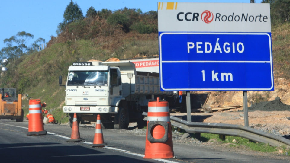 Justiça determina à Rodonorte criação de desvios em suas praças de pedágio CCR Rodonorte