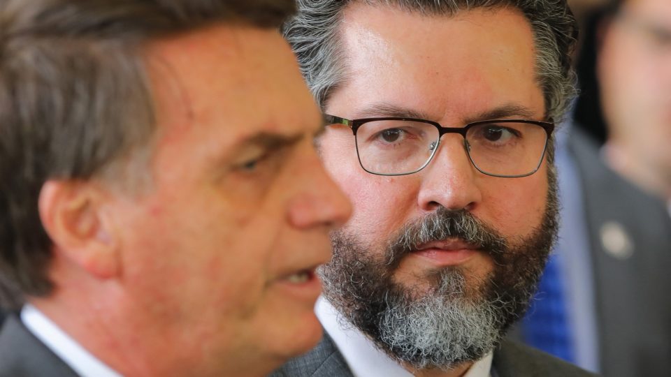 O quixote Ernesto Araújo sai com a sensação de dever cumprido ernesto araujo