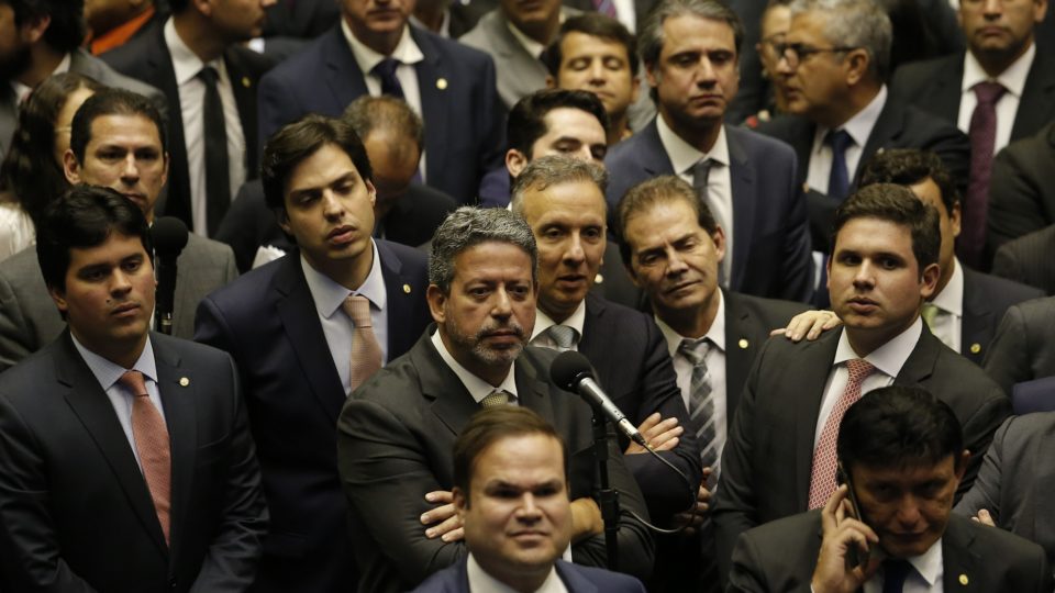 Deputados que integram o Centrão, bloco parlamentar da Câmara que reúne partidos de centro considerados fisiológicos.
