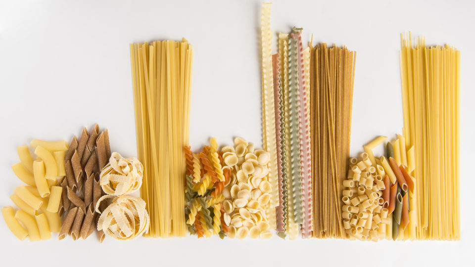 Marca italiana dá prêmio de R$ 27 mil para quem criar um novo formato revolucionário de macarrão Marca italiana dá prêmio de R$ 27 mil para quem criar um novo formato revolucionário de macarrão