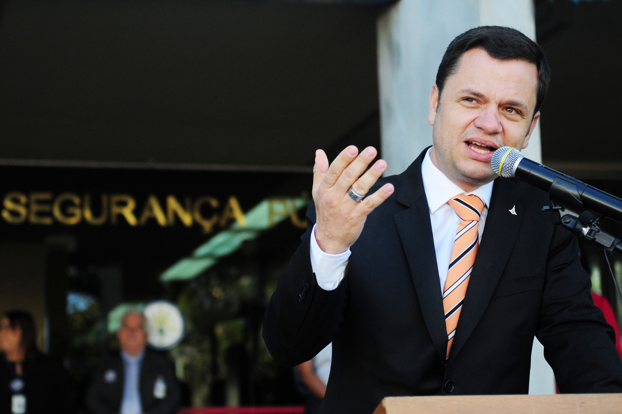 Novo ministro da Justiça e Segurança, Anderson Torres é delegado de carreira da Polícia Federal.