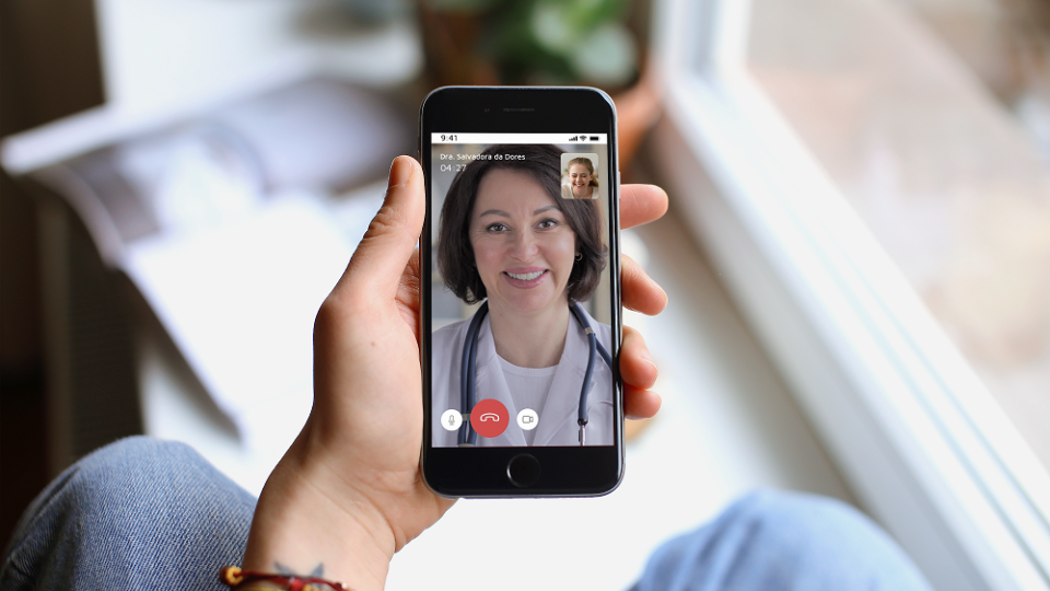 Com coronavírus, telemedicina é impulsionada no Brasil e evita que pacientes saiam de casa Com coronavírus, telemedicina é impulsionada no Brasil e evita que pacientes saiam de casa