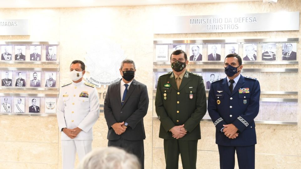 novos comandantes das Forças Armadas