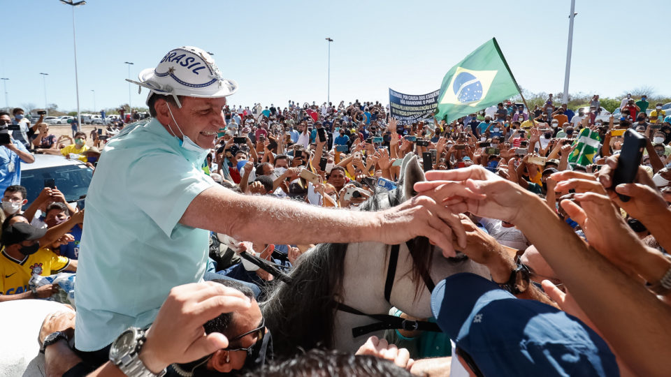 Bolsonaro na pandemia