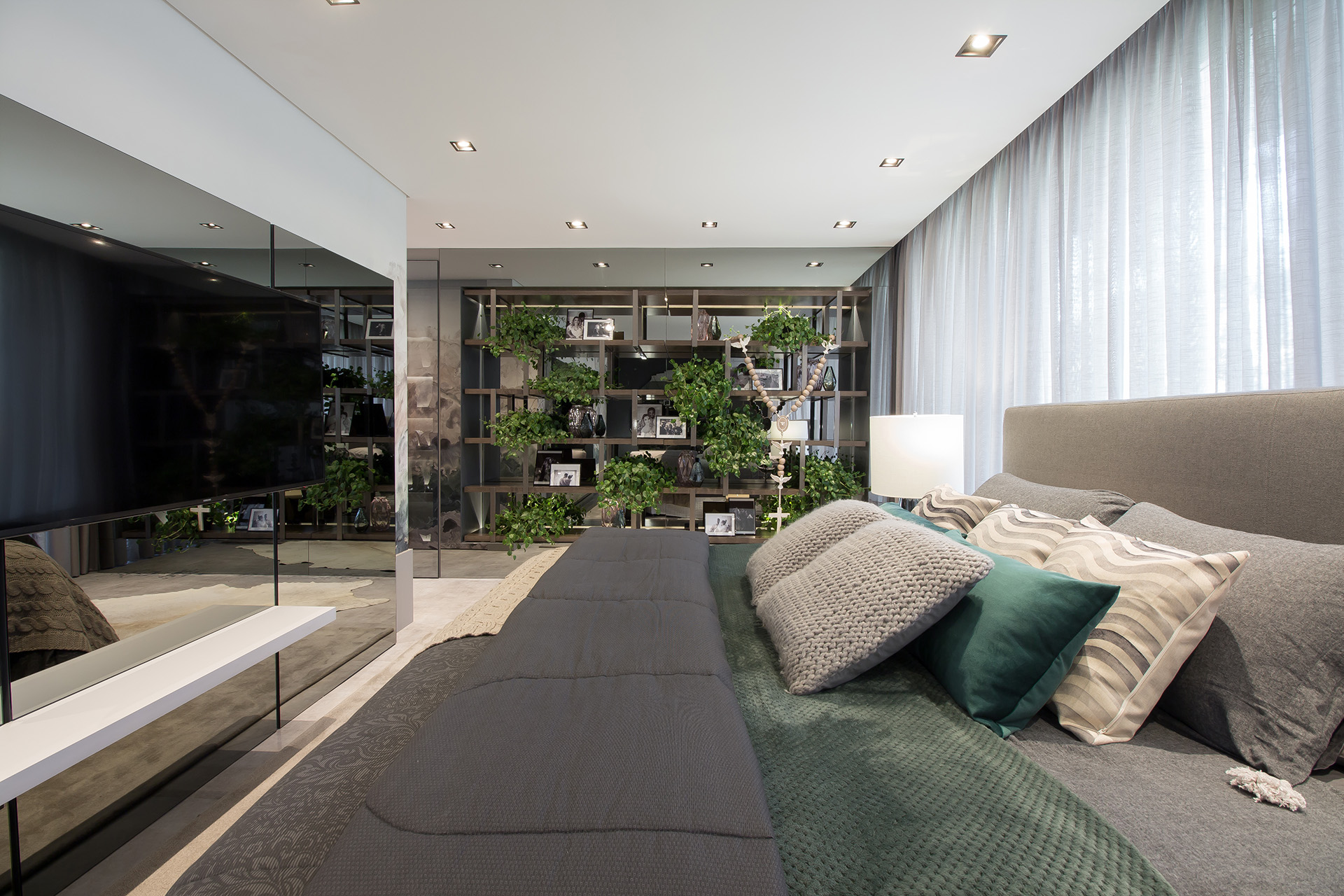 O quarto é o ambiente mais íntimo e exclusivo da casa e, por isso, deve imprimir a personalidade do morador, tornando-se único e especial