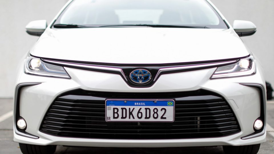 Toyota Corolla nova geração