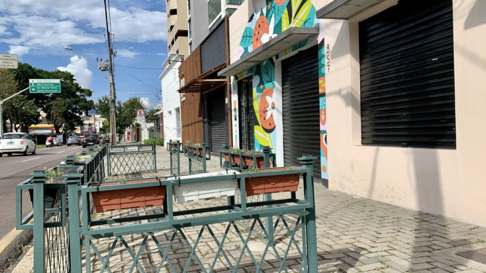 Restaurantes fechados