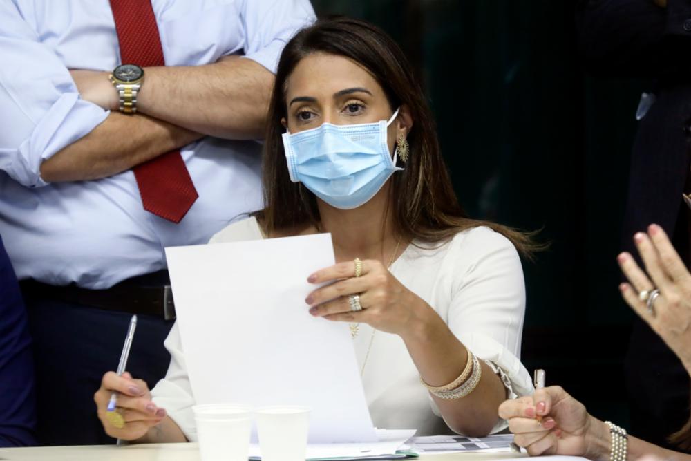 Flávia Arruda, nova ministra da Secretaria de Governo