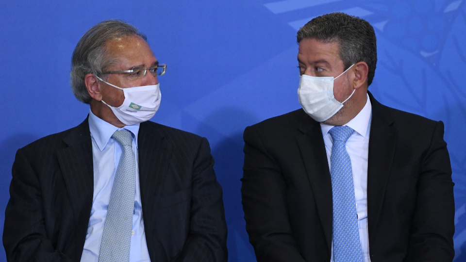Falta de consenso no governo e pressão de empresários atrasam reforma tributária “fatiada” reforma tributária - guedes - arthur lira