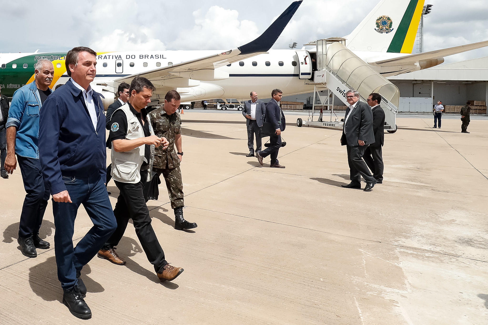 Bolsonaro empresários