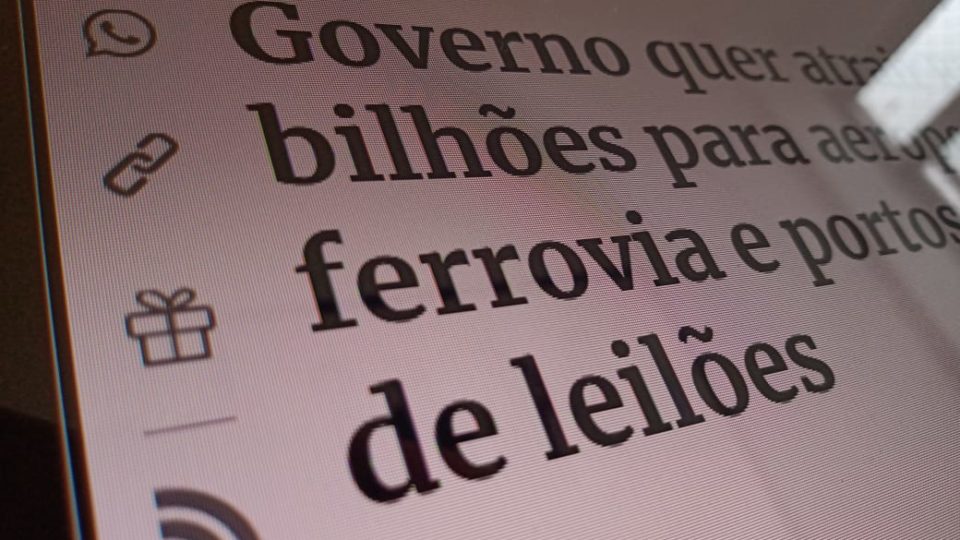 Compartilhamento dos assinantes