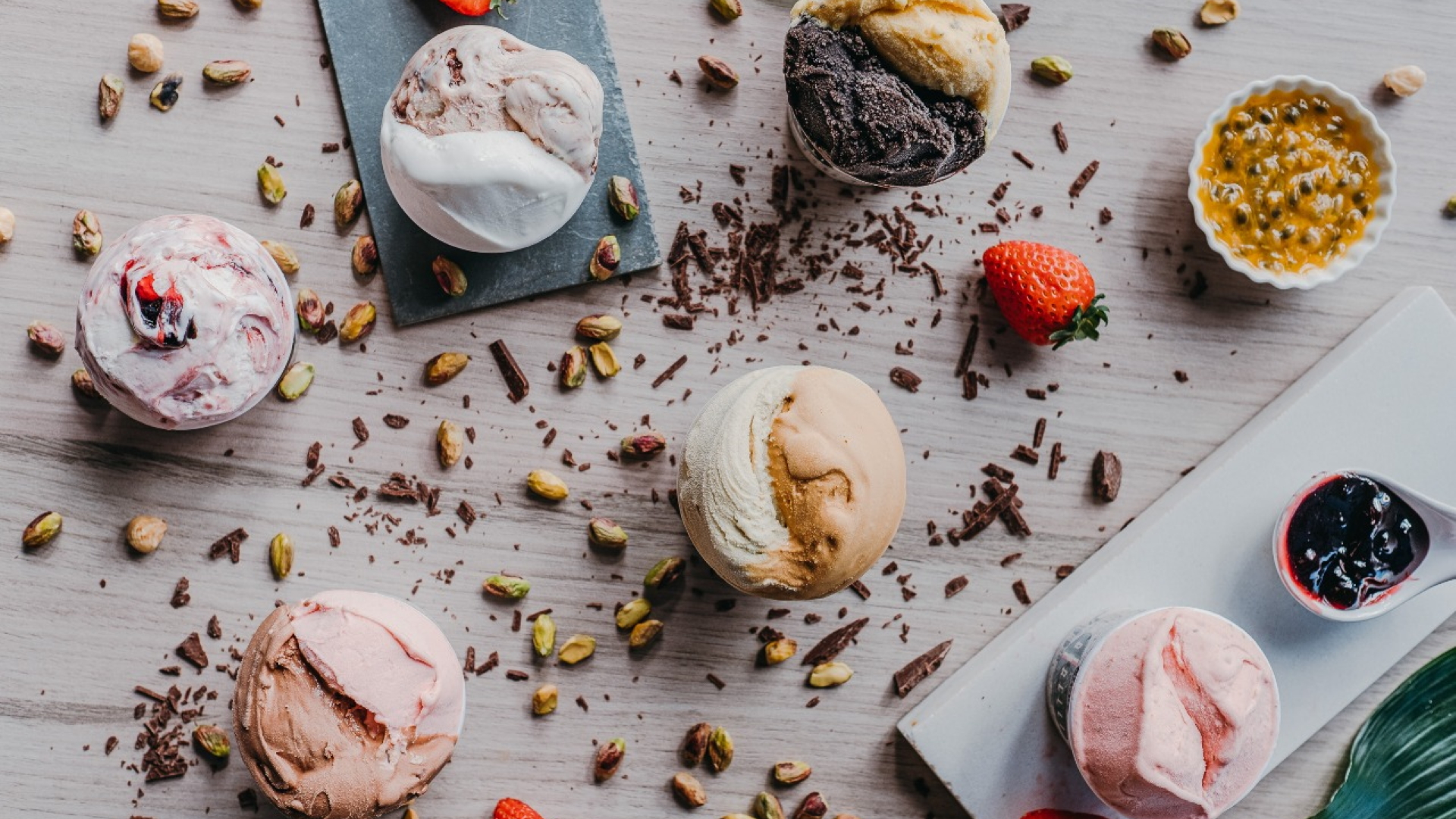 Gelatos tipicamente italianos conquistaram o estado de São Paulo e agora chegam à capital paranaense.