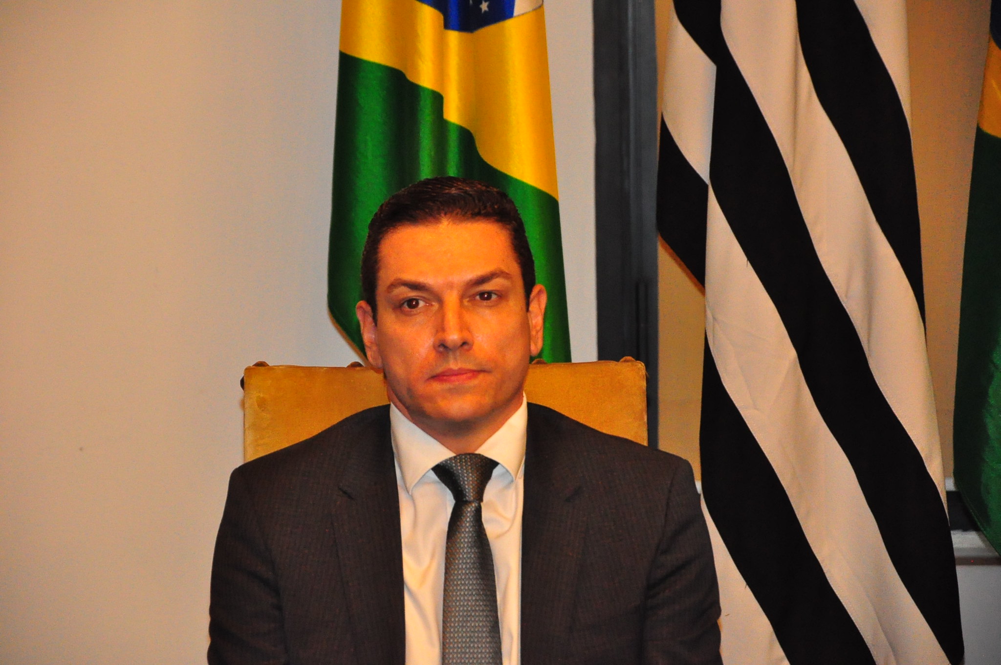 O delegado Paulo Gustavo Maiurino, novo diretor-geral da Polícia Federal