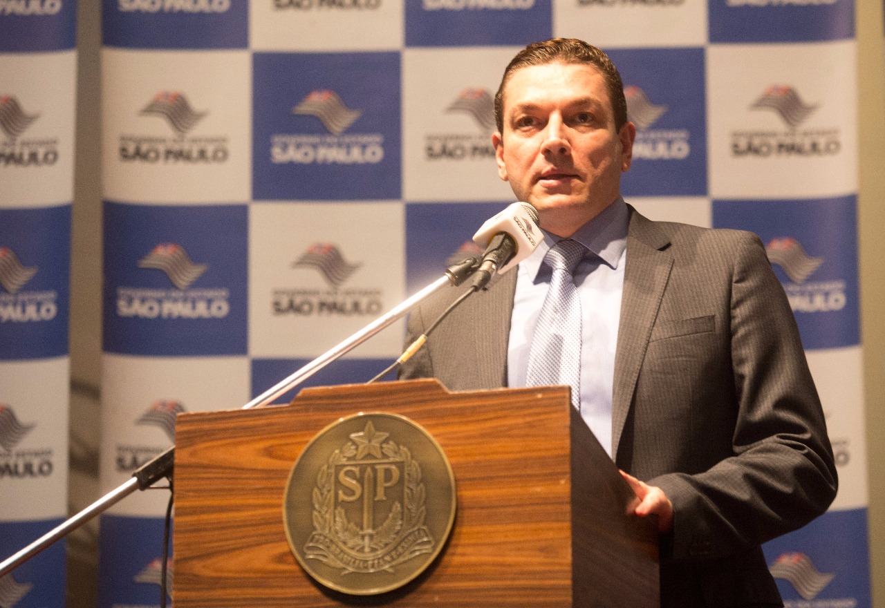 delegado Paulo Maiurino, novo diretor-geral da Polícia Federal,